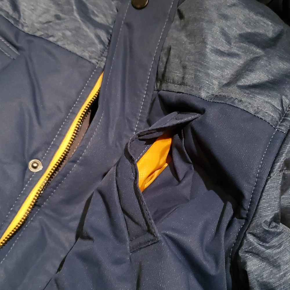 Hawke & Co. NEW Jacket Kids Reggie Hooded Tonal Vestee Parka (Little Boys)